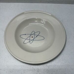 RARE N S SAVANNAH 9"‎ Soup BOWL 1st NUCLEAR Ship RESTAURANT WARE MAYER CHINA VTG